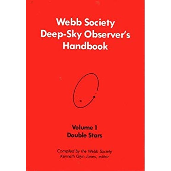Pre-Owned Webb Society Deep Sky Observer's Handbook: Double Stars v. 1 Paperback