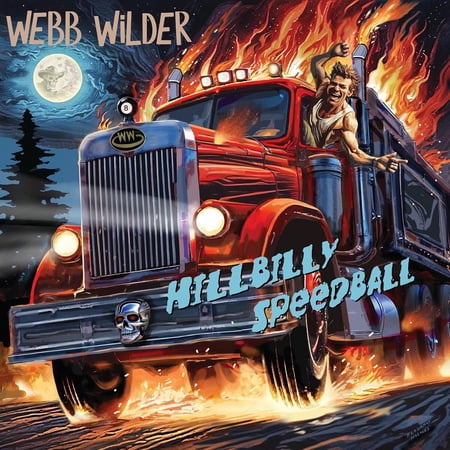 Webb Wilder Hillbilly Speedball (CD) Album