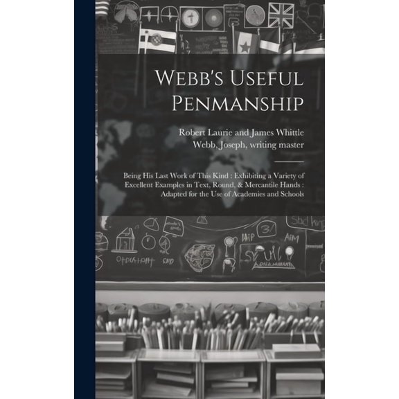 Webb's Useful Penmanship: Being His Last Work of This Kind: Exhibiting a Variety of Excellent Examples in Text, Round, &, (Hardcover)