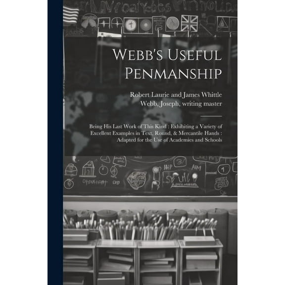 Webb's Useful Penmanship: Being His Last Work of This Kind: Exhibiting a Variety of Excellent Examples in Text, Round, &, (Paperback)