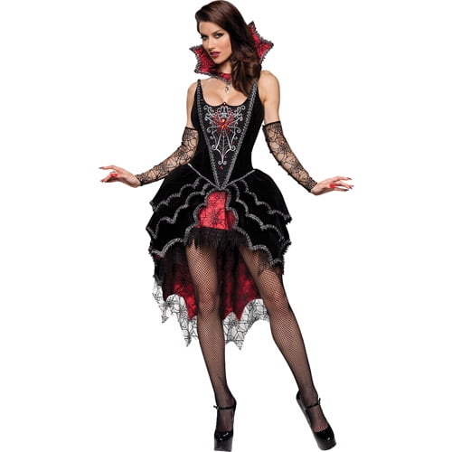 Webbed Mistress Adult Halloween Costume - Walmart.com