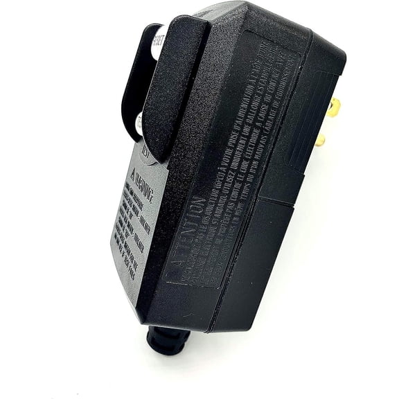 Webber WBGF9 15AMP 120VAC User Attachable GFCI Now Includes All 4 Grommet Sizes, Manual Reset (Free Economy & Standard Shipping)