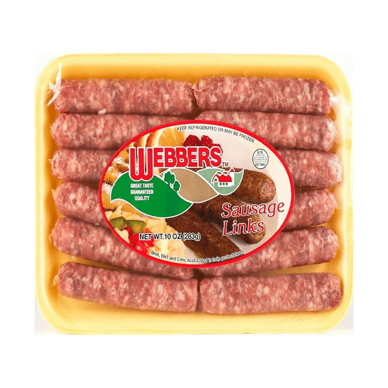 Uncooked sausage sale