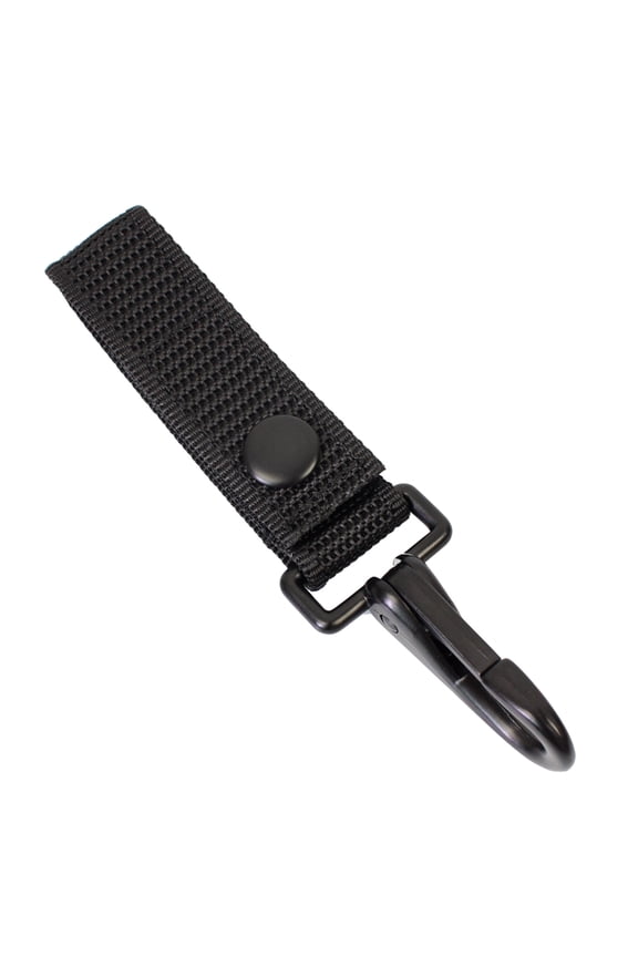 Webbing Buckle Strap Belt Keyring Keychain Hook Belt for Key Holder Keychain Belt Clip for w/ for Key Holder Metal