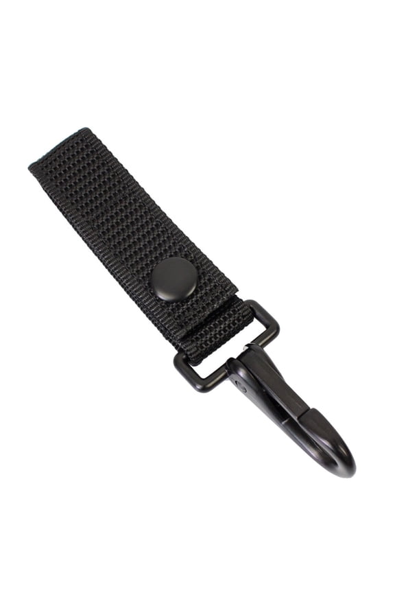 Webbing Buckle Strap Belt Keyring Keychain Hook Belt for Key Holder Molle Keychain Belt Clip for w/ for Key Holder Metal