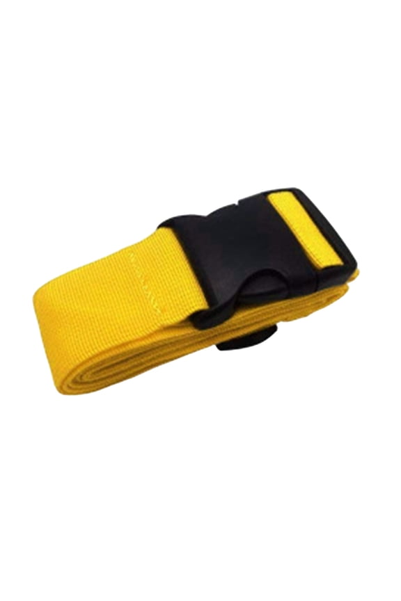 Webbing Buckles Strap Nylon Webbing Luggage Belt Strap with Quick Releases Buckle for Luggage Strap, Backpacks