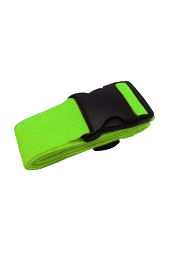 Webbing Buckles Strap Nylon Webbing Luggage Belt Strap with Quick Releases Buckle for Luggage Strap, Backpacks