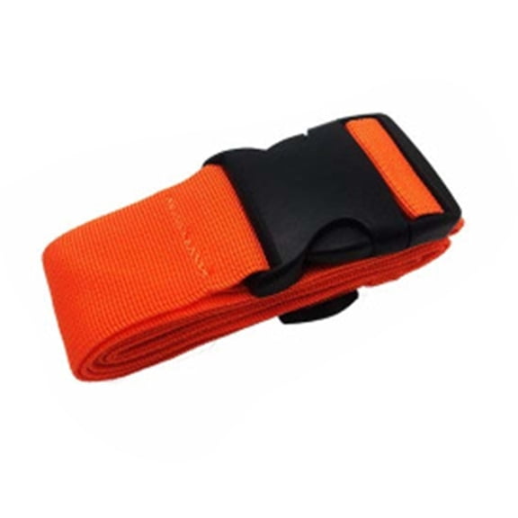 Webbing Buckles Strap Nylon Webbing Luggage Belt Strap with Quick Releases Buckle for Luggage Strap, Backpacks