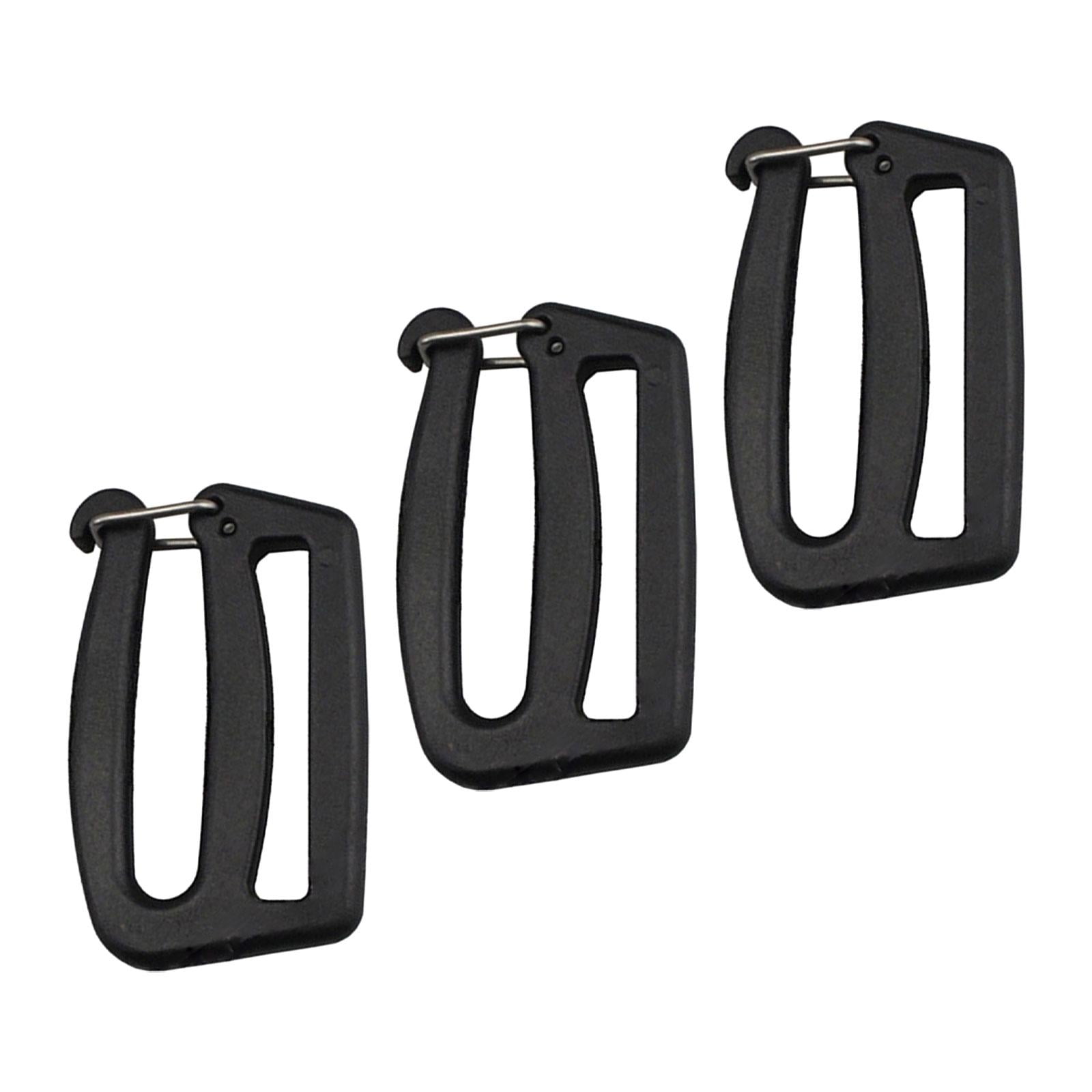 Buy 9mm Inner Webbing Strap End Hook Push Gate Hook Cord End Clasp Rope End  Snap Hook Key Chain Hardware for Bag Hardware Strap Supplies Online in  India 