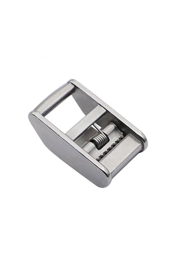 Webbing Tensioner Stainless Steel Cams FlapBuckles Press Cams Buckles Tie Down Buckle for 25mm/38mm Webbing