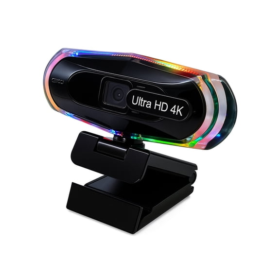 Webcam 1080P 60fps/ 4K30fps Resolution With Autofocusing Ideal For Professional Live Shows
