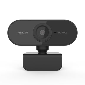 Webcam 1080P Full Camera USB Built-In Microphone PC-Mac Computer Zoom 4k Webcam without Microphone Webcam with Microphone for Laptop