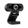 thumbnail image 1 of Webcam 1080P Full HD Web Camera With Microphone Web Cam 1080p For PC Computer Laptop Desktop USB Camara Web ,Full Clarity, 1 of 7