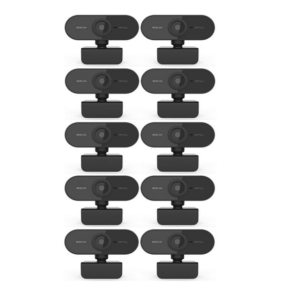 Webcam 1080P HD Web Camera With Microphone USB Web Cam For PC Computer Laptop Live Broadcast Mini Camera For Conferencing, Live Streaming, Recording ,HD Video