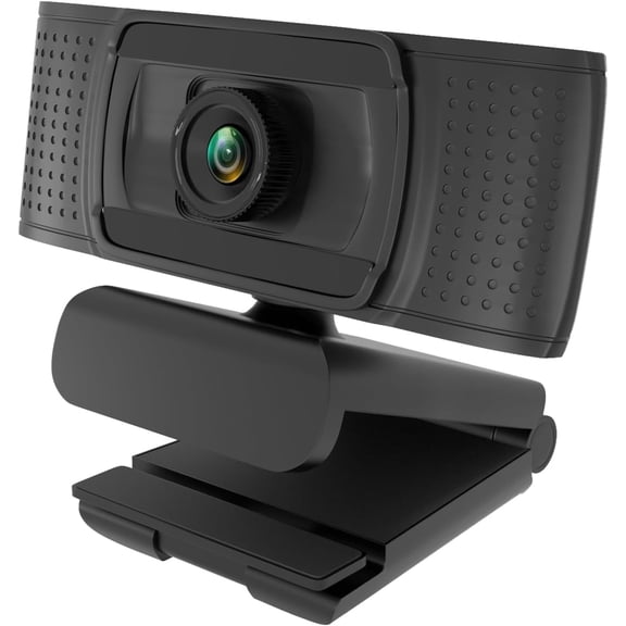 Webcam 1080P -  Web Camera with Digital Microphone for  Streaming Experience -  Computer Camera for PC, Laptop, Desktop &  -  for Skype, YouTube, &