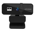 thumbnail image 1 of Webcam for PC/Laptop, 1080P Webcam, Adjustable FOV, Zoom, Software Control & Privacy Cover, USB HD Computer Web Camera,Plug and Play, 1 of 9