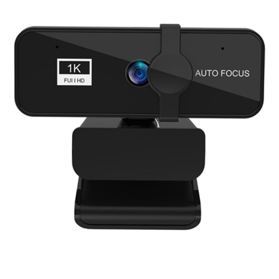 Webcam for PC/Laptop, 1080P Webcam, Adjustable FOV, Zoom, Software Control & Privacy Cover, USB HD Computer Web Camera,Plug and Play
