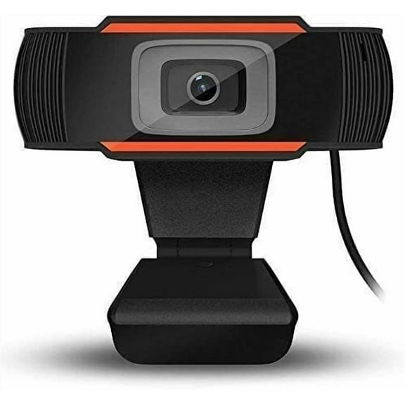 Webcam-1080P Webcam for pc,Webcam with Microphone,Webcam for Mac,High Definition Webcam for Laptop,USB Computer Camera,Plug&Play without Driver, Built-In Microphone, 120°Flip,Meetings&Live Broadcasts