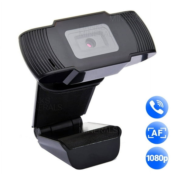 Webcam 1080p Autofocus Auto Focus Web Camera HD Cam For Desktop Laptop PC Mac