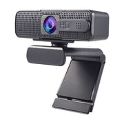 Webcam 1080p Webcam Cover Auto Focus Web Camera With Microphone Web Camera For Computer Video Calling For Conferencing, Live Streaming, Recording ,Full Clarity