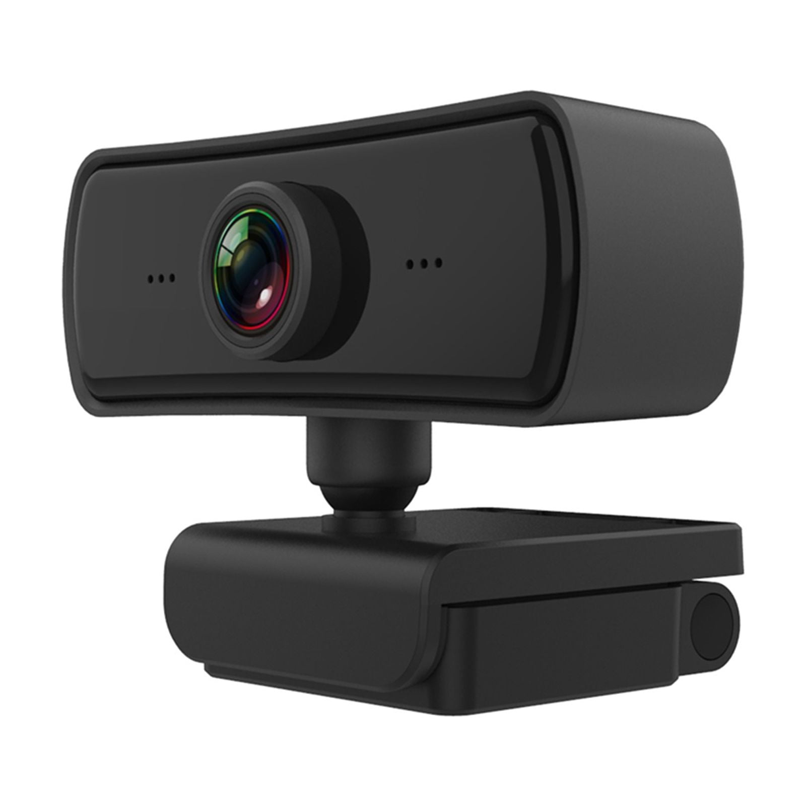 Webcam 2K 1920*1080HD Drive Free Auto Focus Computer PC Webcam Rotatable Camera For Live Broadcast With Microphone ,HD Video