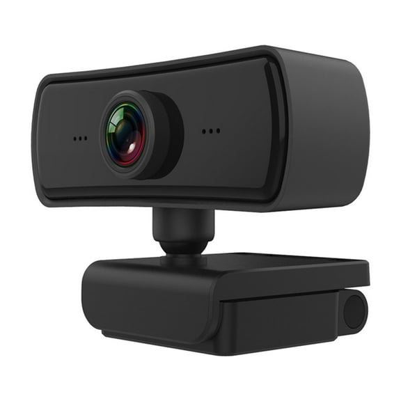 Webcam 2K 1920*1080HD Drive Free Auto Focus Computer PC Webcam Rotatable Camera For Live Broadcast With Microphone ,HD Video