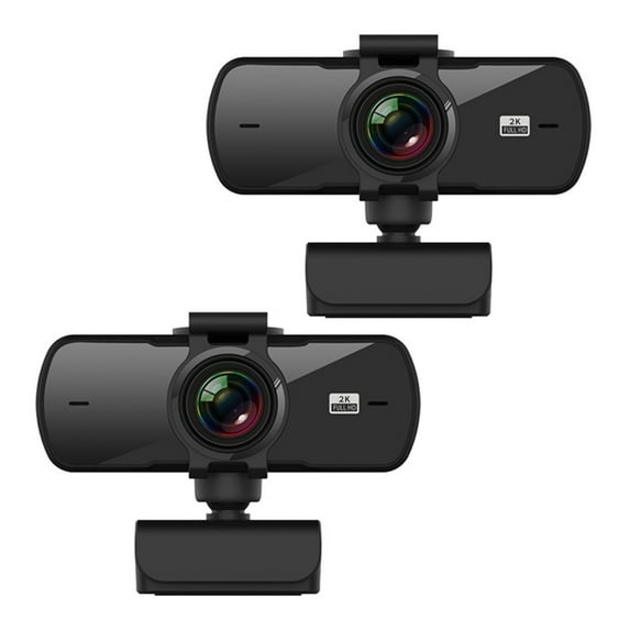 Webcam 2K Full HD 1080P Web Camera Autofocus With Microphone USB Web Cam For PC Computer Laptop Desktop Webcamera ,Full Clarity