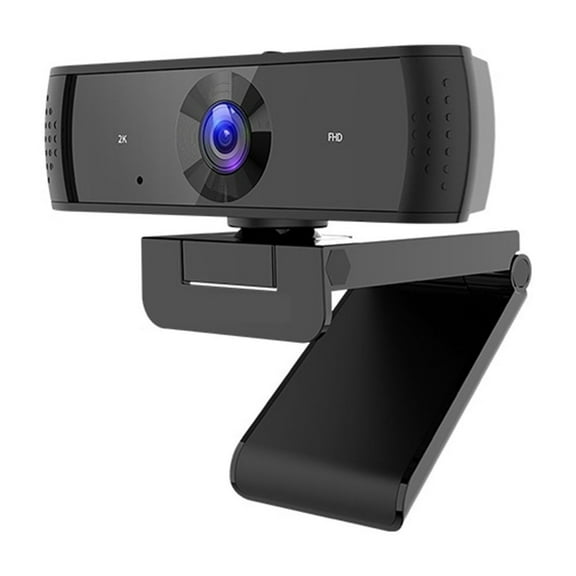Webcam 2K Stream Webcam With Microphone Web Camera With Privacy Cover Autofocus PC Camera For Switch/Laptop For Conferencing, Live Streaming, Recording ,High Compatibility