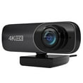 1080P Full HD Webcam with Face Recognition Technology, 120° Wide Angle Lens, USB 2.0, for 10 11 PC Laptop