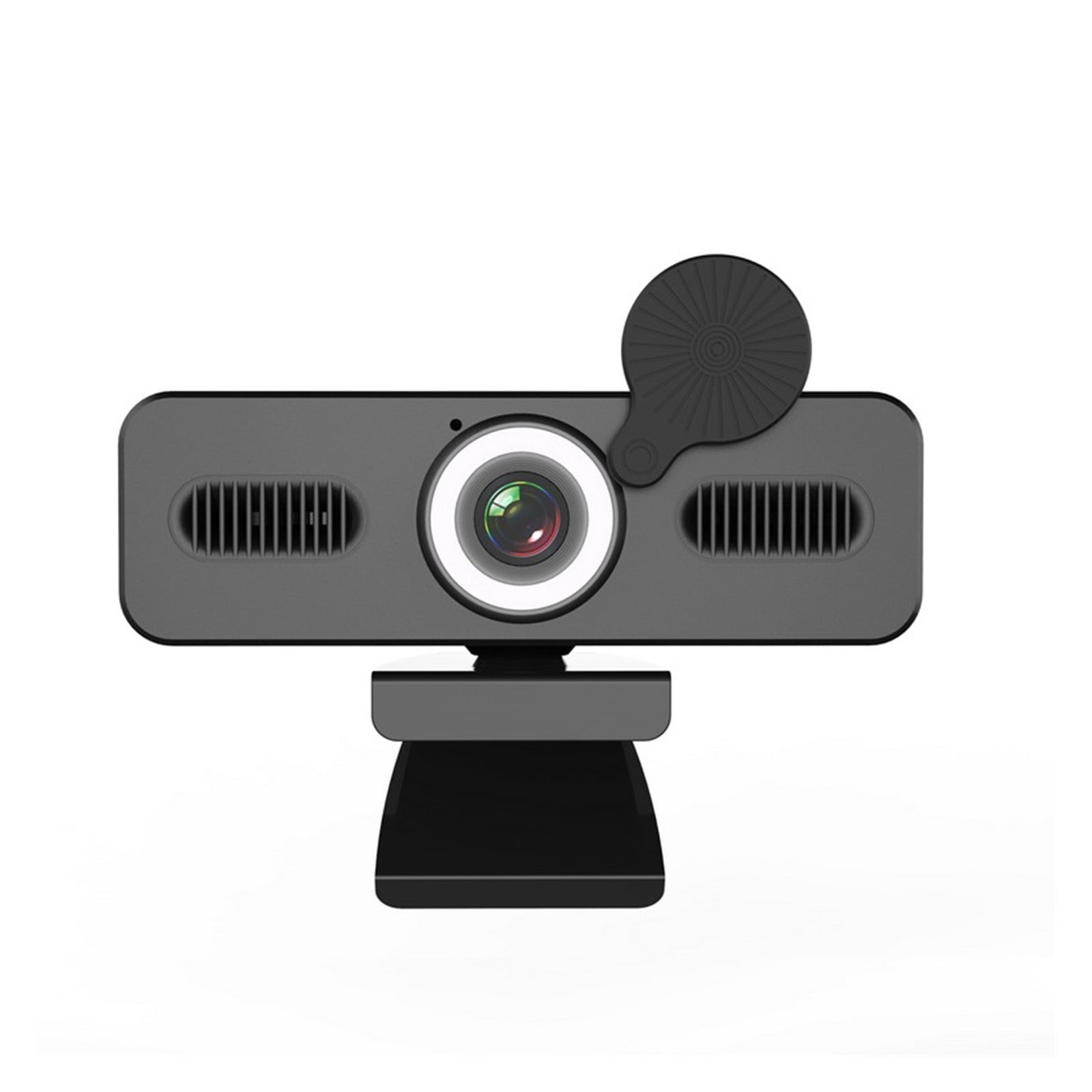 Webcam 4k USB Webcam 1080P Web Camera With Microphone Web Cam For PC Computer Laptop Video Mini Camera With Webcam Cover ,HD Video