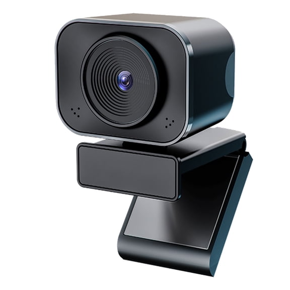 Webcam With Auto Light Correction, Noise-Canceling Microphone, Autofocus, Seamless Plug-and-Play Setup, Wide-angle Lens For Streaming, Video Calls, Gaming, Works