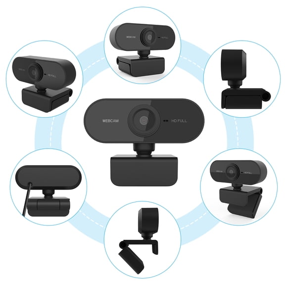 Webcam,Auto N Play Usb Support Auto N 1080p Camera Video Call Support Live Video Call With Laptop Webcam Call Support Auto Webcam Live Video With Lap Webcam Huiop Qisuo Siuke