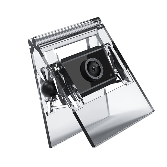 Webcam Clip Type Camera for Monitor Edges Attachment with Privacy Cover Wide Compatibility Multiple Operating Systems