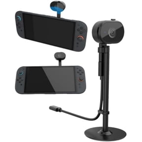 Webcam Compatible with Switch 2 Game Console, Wide-angle Lens for Video Chat, External Camera Module for Video Calls on Consoles and PCs.