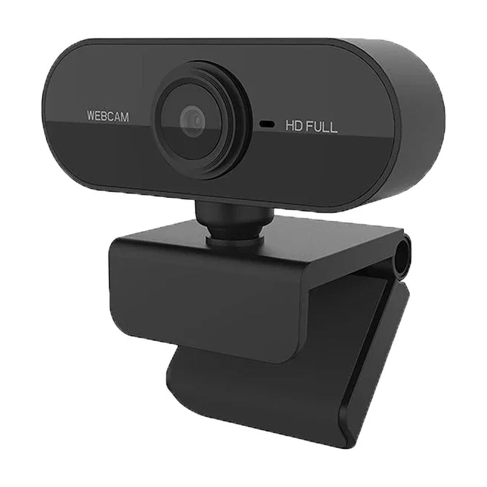 Webcam Computer Camera 1080P HD USB With Microphone Support  Desktop Computer Laptop Suitable For Live Video Call Conference