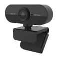 thumbnail image 1 of Webcam Computer Camera 1080P HD USB With Microphone Support  Desktop Computer Laptop Suitable For Live Video Call Conference, 1 of 6