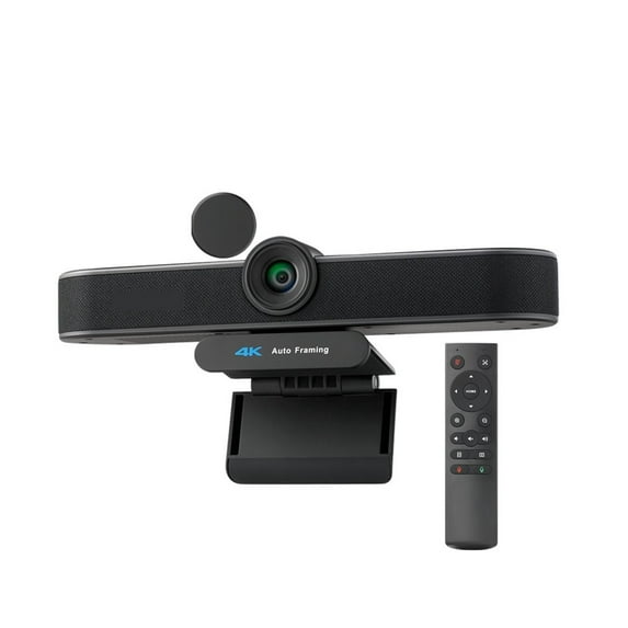 Webcam Conference Webcam 8MP 4x Digital Zoom With Auto Framing On 2K USB PC Webcam For Conferencing, Live Streaming, Recording ,Full Clarity