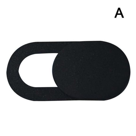 Webcam Cover, 0.03 inch -Thin Webcam Cover, Thin Laptop Camera Cover Slide, Most Smartphones, Tablets, Desktops, Laptops, Great for Privacy