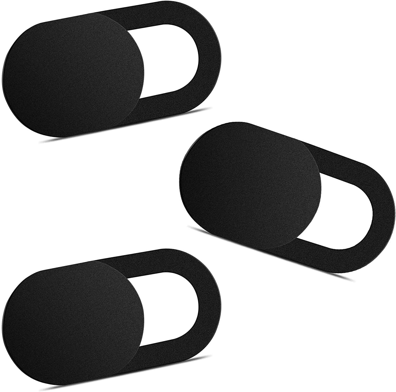 Webcam Cover (3 Pack), 0.03 inch Ultra Thin Laptop Camera Slide for ...