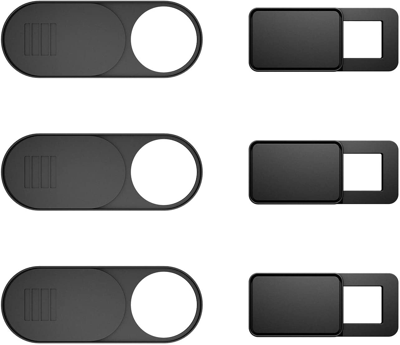 Webcam Cover 6-Pack, Web Camera Cover Slide Ultra-Thin for Laptop, iMac ...