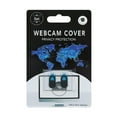 thumbnail image 1 of Webcam Cover Slide[2-Pack], 0.023 Inch Ultra-Thin Metal Web Camera Cover for Macbook Pro, iMac, Laptop, PC, iPad Pro, iPhone 8/7/6 Plus, Protect Your Visual Privacy, 1 of 3