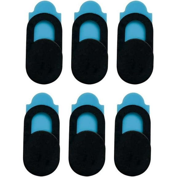 Webcam Cover Slide 6 PCS Covers for Laptop Camera Cell Phone Computer MacBook PC and More Accessories
