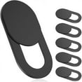 thumbnail image 1 of Webcam Cover Slide,[6 Pack] Laptop Web Camera Cover Compatible with MacBook,Laptop,PC,Computer,iMac,iPad, iPhone Cell Phone etc. 0.022in Thick Web Blocker Protect Your Privacy and Security, 1 of 5