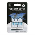 thumbnail image 1 of Webcam Cover Slide[8-Pack], 0.023 Inch Ultra-Thin Metal Web Camera Cover for Macbook Pro, iMac, Laptop, PC, iPad Pro, iPhone 8/7/6 Plus, Protect Your Visual Privacy, 1 of 3