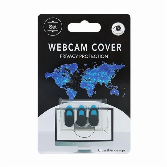Webcam Cover Sliding Privacy Shutter for Laptop Camera Phone Tablet, Ultra Thin Adhesive
