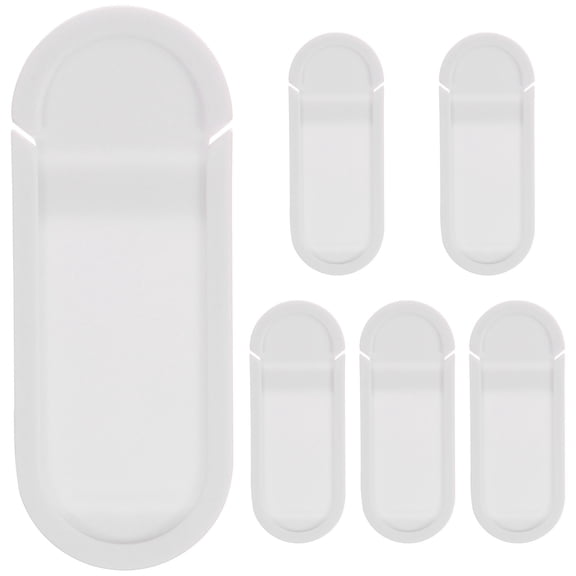 6pcs Webcam Covers for Computer Camera Privacy Cover Desktop Computer Patches