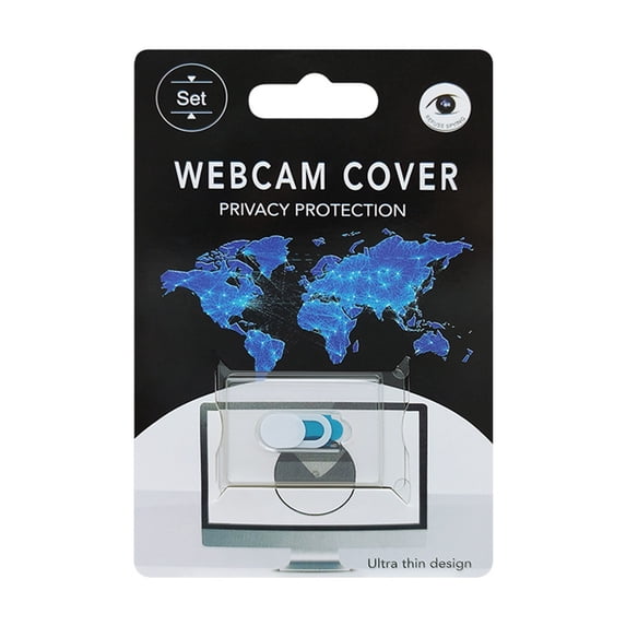 Webcam Cover for Laptop, Gaqring Ultra Thin Sliding Privacy Cover, ABS Mechanical Camera Protector for Tablet Smartphone