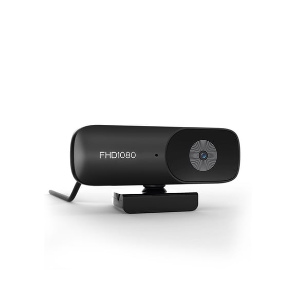 Webcam FHD 1080P 60FPS H.264 Auto Focus Webcam With Microphone Privacy Cover For Desktop Laptop PC Meeting Streaming Web Camera USB ,HD Video