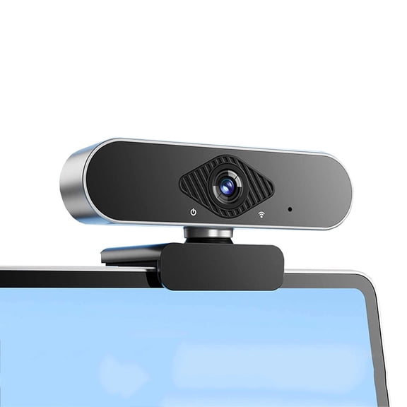 Webcam For PC, 125°Wide-Angle Lens, Autofocus, Noise-Canceling Microphone, Usb Computer Camera Plug & Play For Streaming, Video Calls, Gaming, Works