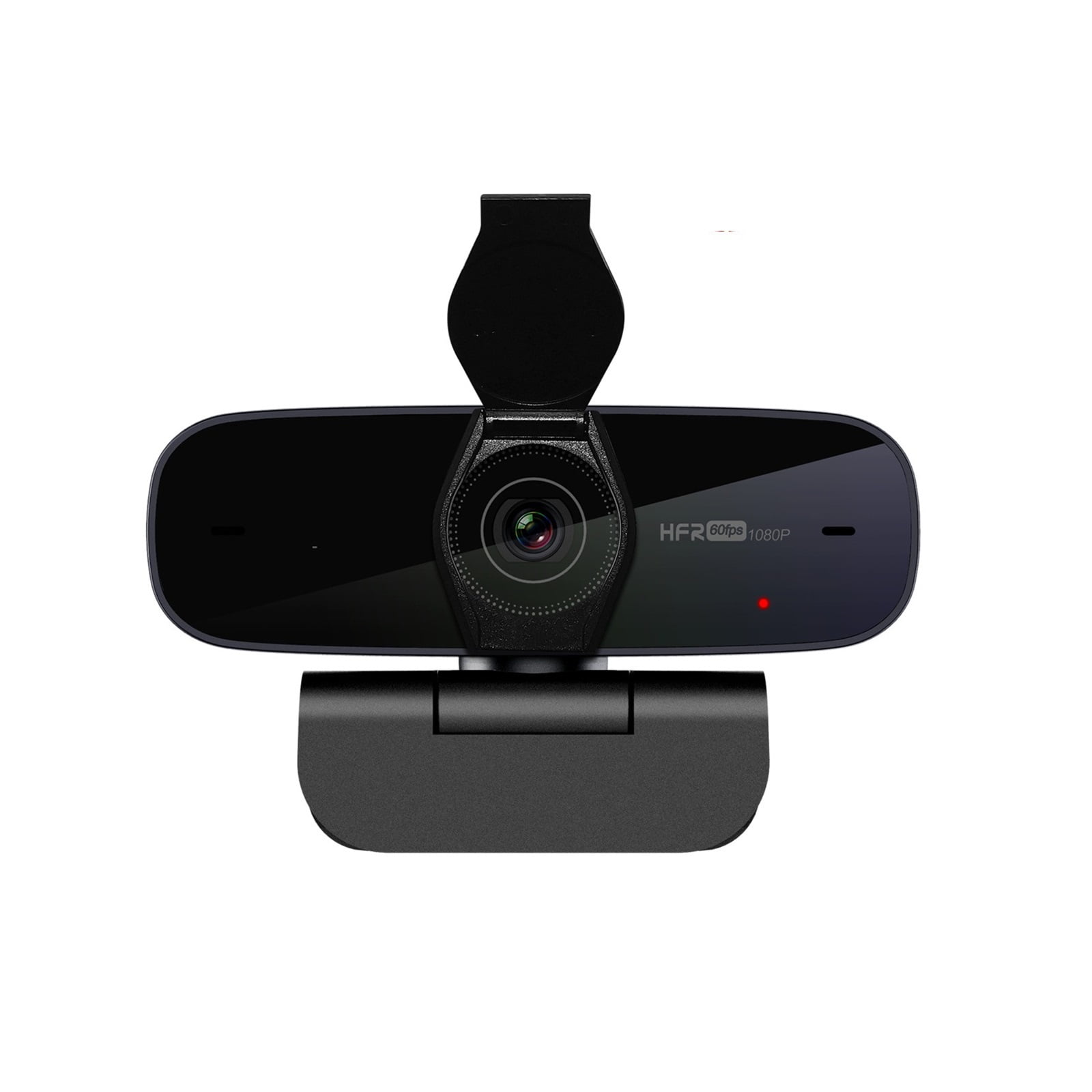 Webcam Full HD1080p 60FPS Auto Focus With Removable Privacy Cover Stream With Microphones USB Include Software ,Full Clarity